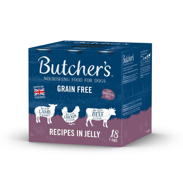 Butcher's Grain Free Recipes in Jelly 18 x 400g || Butcher's || view 2