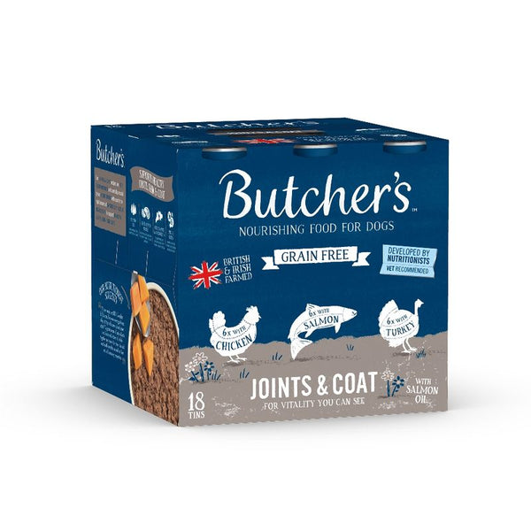 Butcher's Grain Free Joints & Coat 18 x 390g || Butcher's || view 3