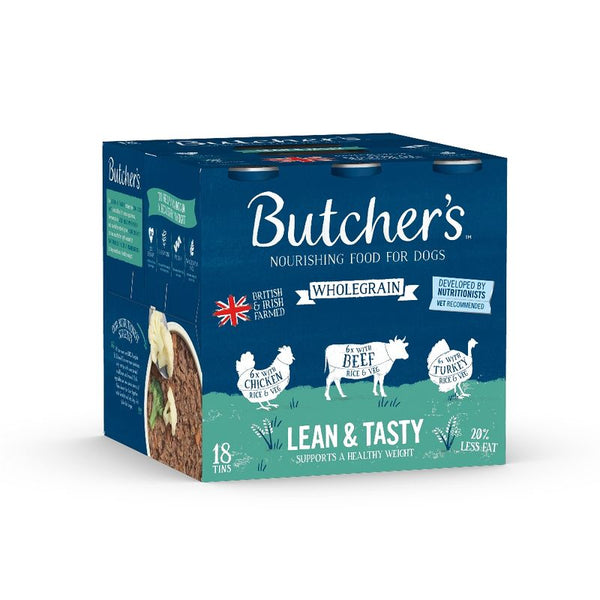 Butcher's Wholegrain Lean & Tasty 18 x 390g || Butcher's || view 3