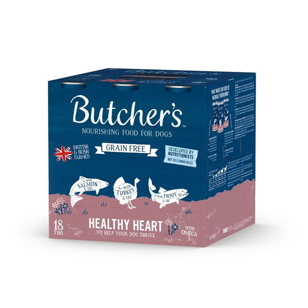 Butcher's Grain Free Healthy Heart 18 x 390g || Butcher's || view 2