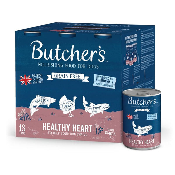 Butcher's Grain Free Healthy Heart 18 x 390g || Butcher's || view 4
