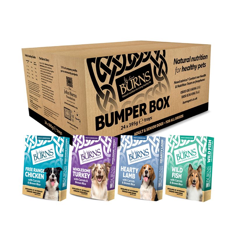 Burns Variety Box Wet Dog Food 6 x 395g || Burns || view 2