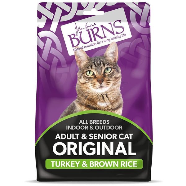 Burns Adult & Senior Cat Original Turkey & Brown Rice || Burns || view 1