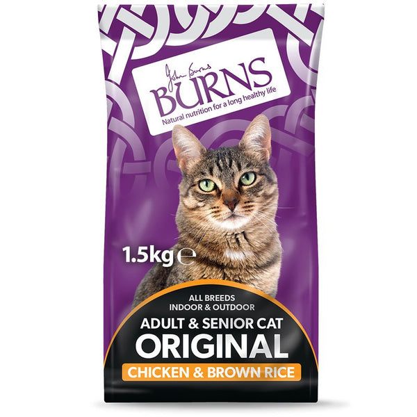 Burns Adult & Senior Cat Original Chicken & Brown Rice || Burns || view 14