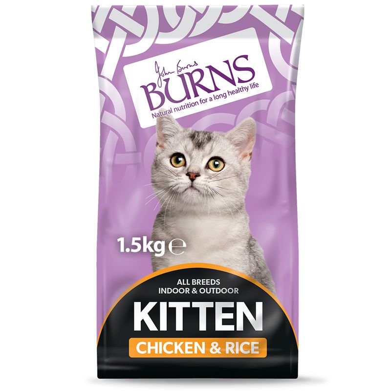 Burns Kitten Chicken & Rice || Burns || view 14