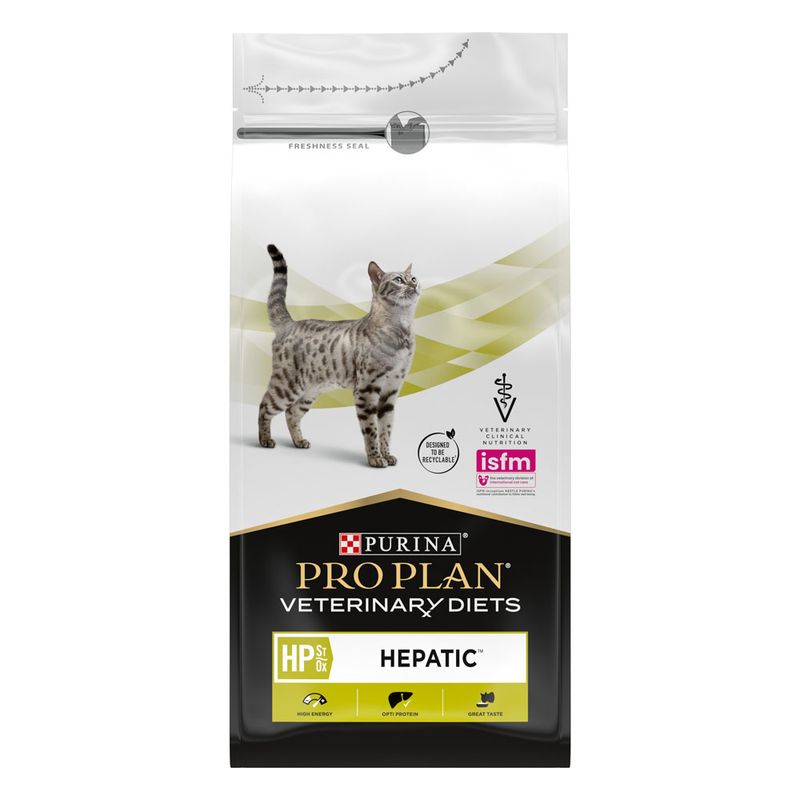 PURINA PRO PLAN Veterinary Diets Feline HP ST/OX - Hepatic || Purina Pro Plan Veterinary Diets || view 2