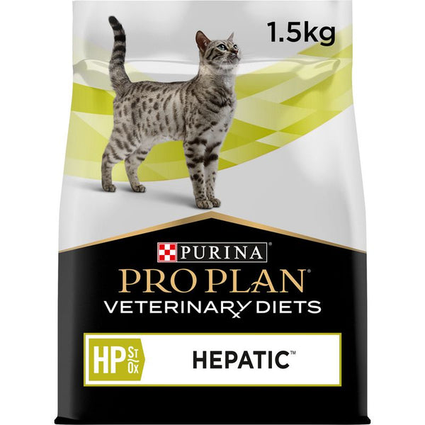 PURINA PRO PLAN Veterinary Diets Feline HP ST/OX - Hepatic || Purina Pro Plan Veterinary Diets || view 3