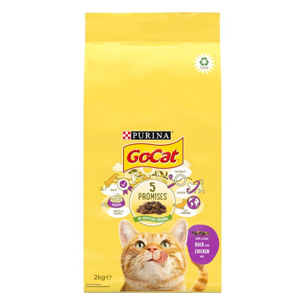 Go-Cat Adult Chicken & Duck || Go-Cat || view 2