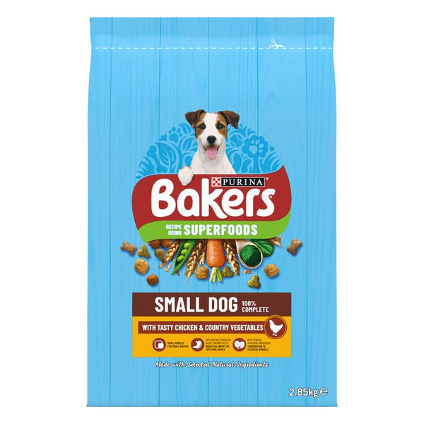 Bakers Adult Small Dog with Tasty Chicken & Country Vegetables || Bakers || view 2