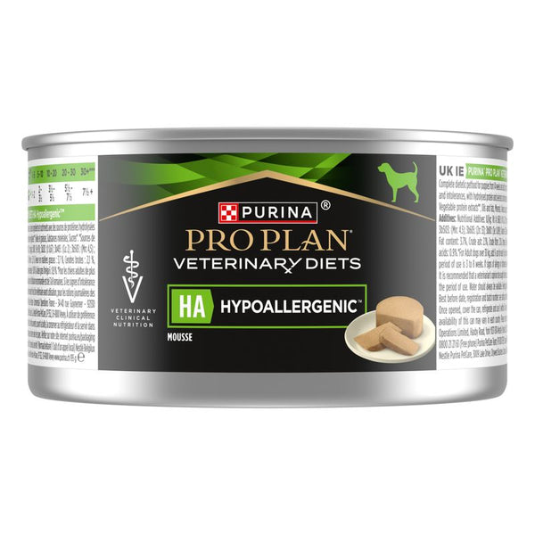 Purina Pro Plan Veterinary Diets Canine HA Hypoallergenic Mousse || undefined || view 4