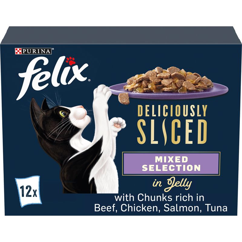Felix Deliciously Sliced 12 x 80g || undefined || view 3