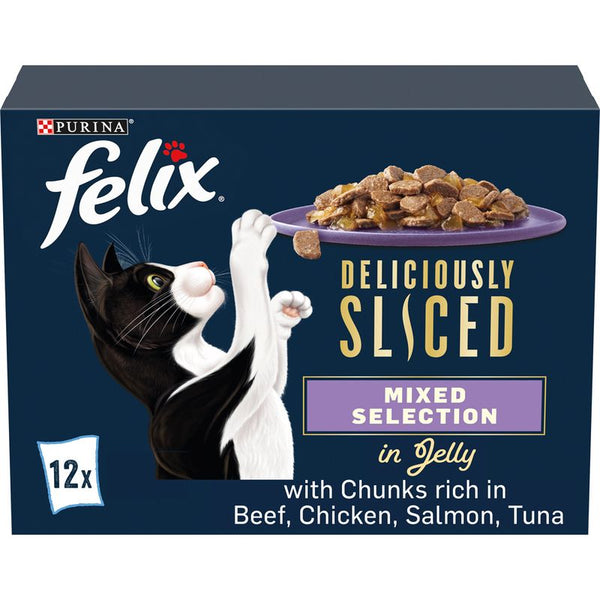 Felix Deliciously Sliced 12 x 80g || undefined || view 3