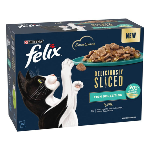 Felix Deliciously Sliced Saver Pack 24 x 80g || undefined || view 11
