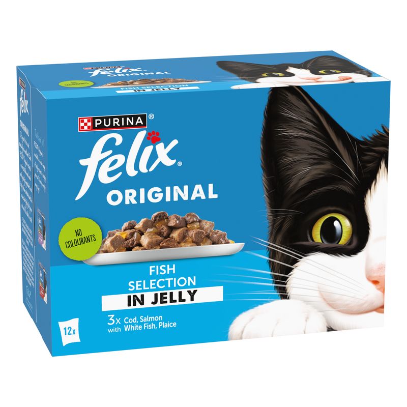 Felix Original Pouches 12 x 85g || undefined || view 1