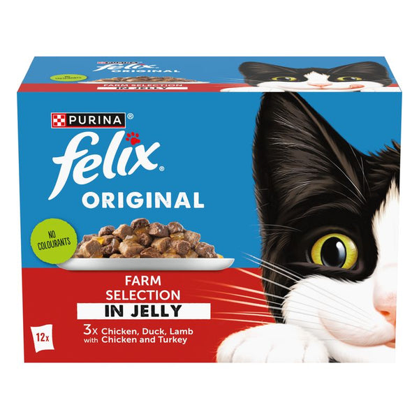 Felix Original Pouches 12 x 85g || undefined || view 9