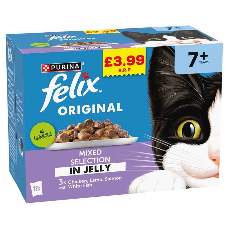 Felix Senior Original Pouches || undefined || view 4