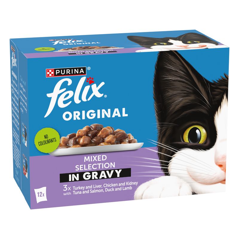 Felix Original Pouches 12 x 85g || undefined || view 10