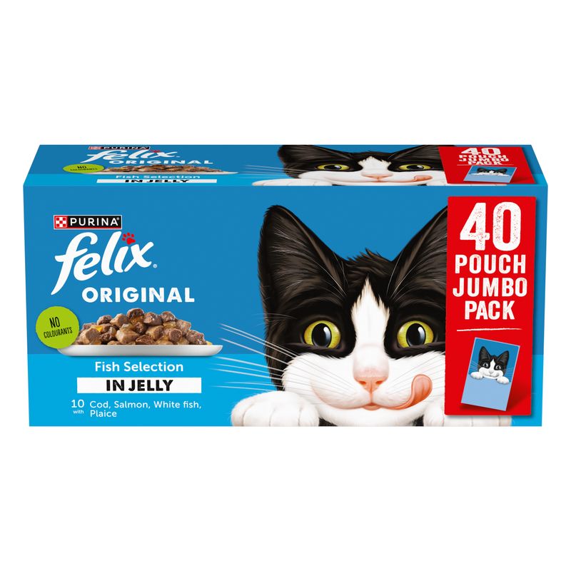 Felix Original Pouches 40 x 85g || undefined || view 2