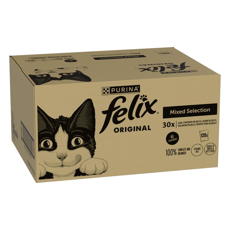 Felix Original Pouches 120 x 85g || undefined || view 1