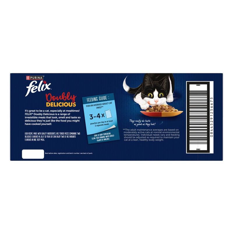 Felix As Good As It Looks - Doubly Delicious Jumbo Pack 40 x 85g || undefined || view 4