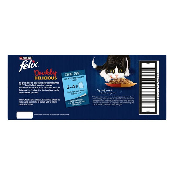 Felix As Good As It Looks - Doubly Delicious Jumbo Pack 40 x 85g || undefined || view 4