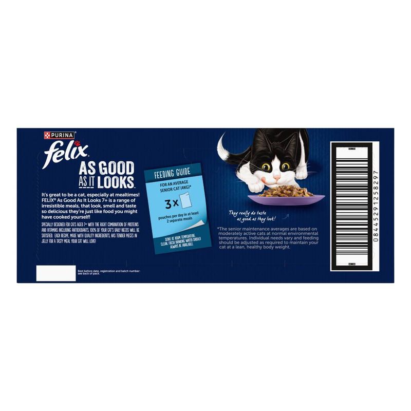 Felix Senior As Good As It Looks Saver Pack 40 x 85g || undefined || view 4