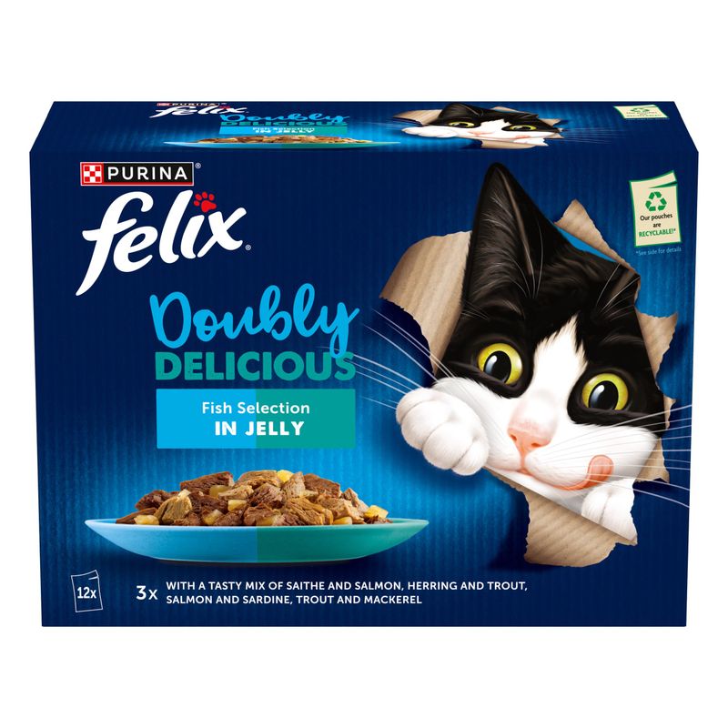 Felix As Good As It Looks - Doubly Delicious 24 x 85g || undefined || view 2