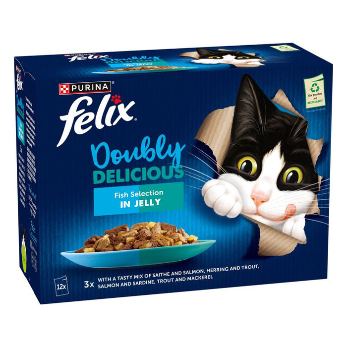 Felix As Good As It Looks - Doubly Delicious 24 x 85g