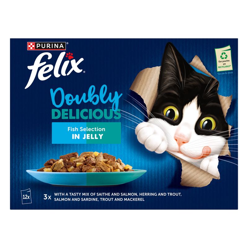 Felix As Good As It Looks - Doubly Delicious 24 x 85g || undefined || view 3