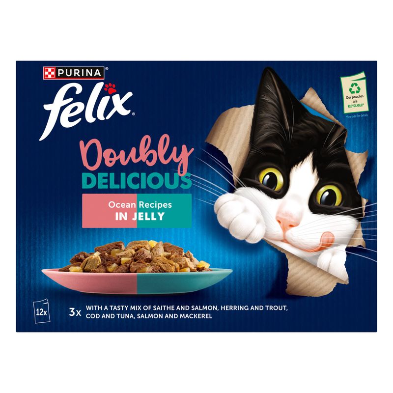 Felix As Good As It Looks - Doubly Delicious 24 x 85g || undefined || view 7
