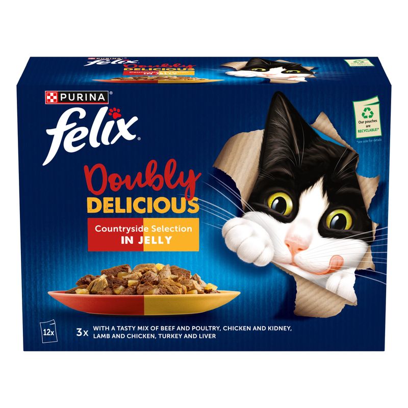 Felix As Good As It Looks - Doubly Delicious 24 x 85g || undefined || view 10