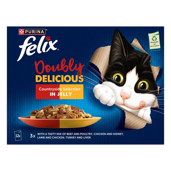 Felix As Good As It Looks - Doubly Delicious 12 x 85g || undefined || view 11