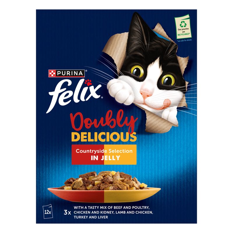 Felix As Good As It Looks - Doubly Delicious 24 x 85g || undefined || view 11