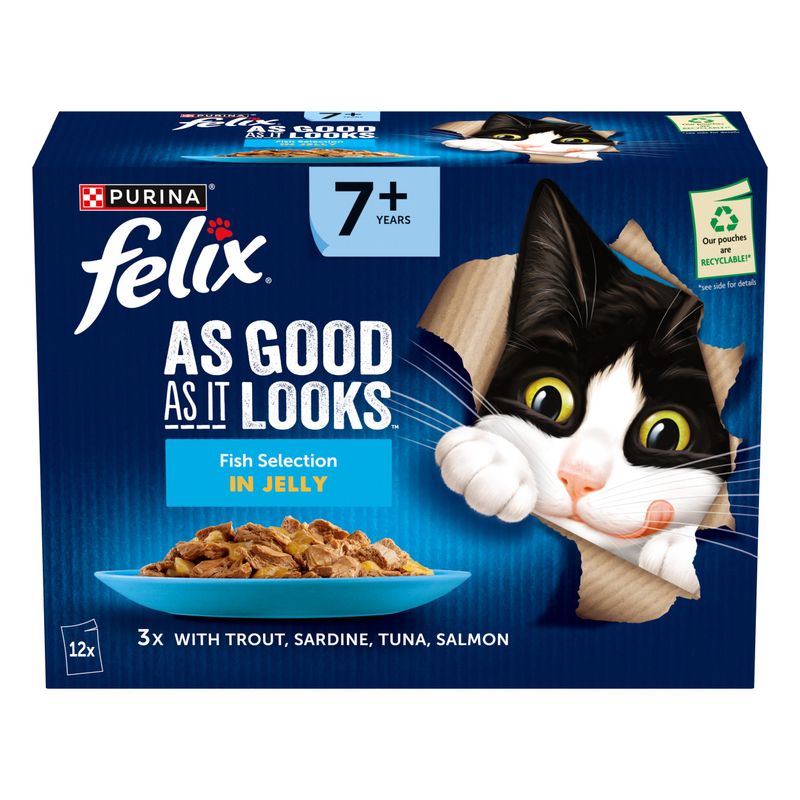 Felix Senior As Good As It Looks 12 x 85g || Felix || view 5