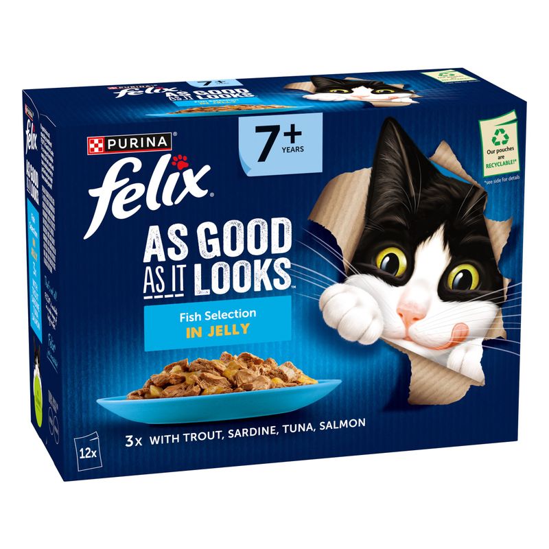 Felix Senior As Good As It Looks 12 x 85g || Felix || view 4