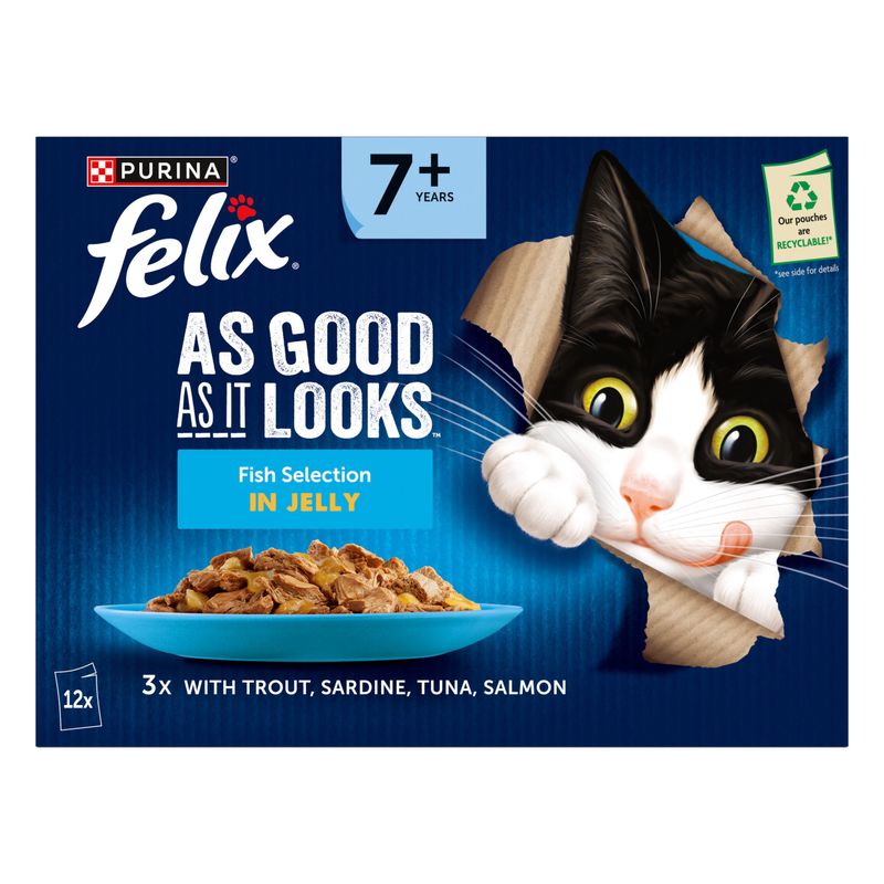 Felix Senior As Good As It Looks 12 x 85g || Felix || view 6