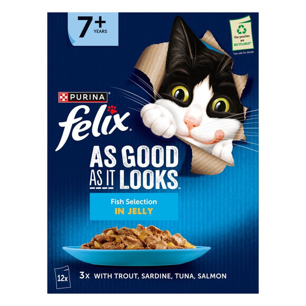 Felix Senior As Good As It Looks 12 x 85g || Felix || view 7