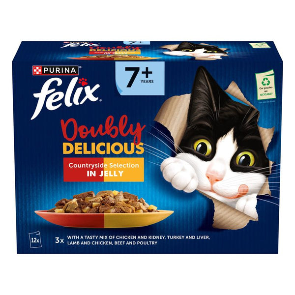 Felix Senior As Good As It Looks - Doubly Delicious 12 x 85g || undefined || view 2