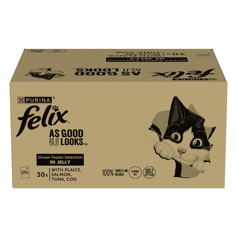 Felix As Good As It Looks Mega Pack 120 x 85g || undefined || view 1