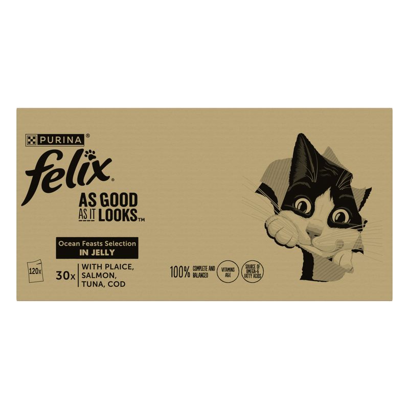 Felix As Good As It Looks Mega Pack 120 x 85g || undefined || view 3