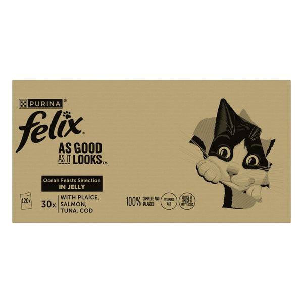 Felix As Good As It Looks Mega Pack 120 x 85g || undefined || view 3