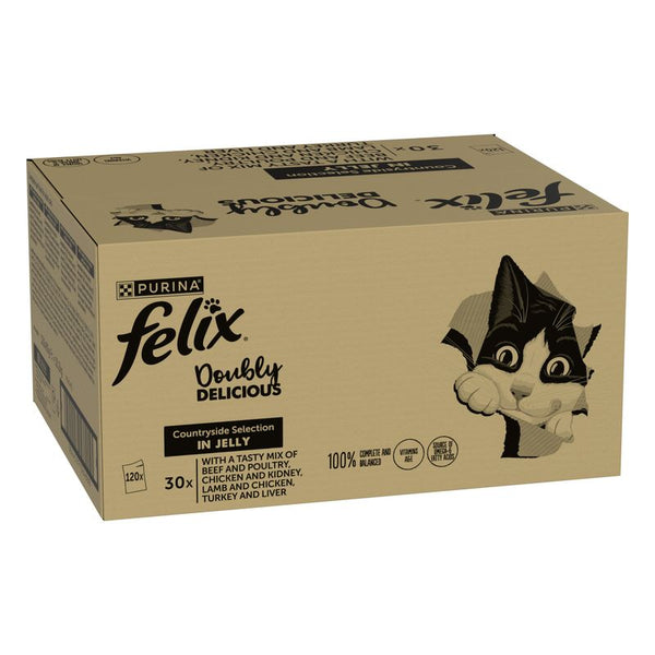 Felix As Good As It Looks - Doubly Delicious Mega Pack 120 x 85g || undefined || view 1