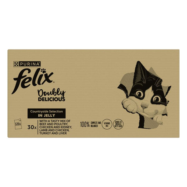 Felix As Good As It Looks - Doubly Delicious Mega Pack 120 x 85g || undefined || view 3