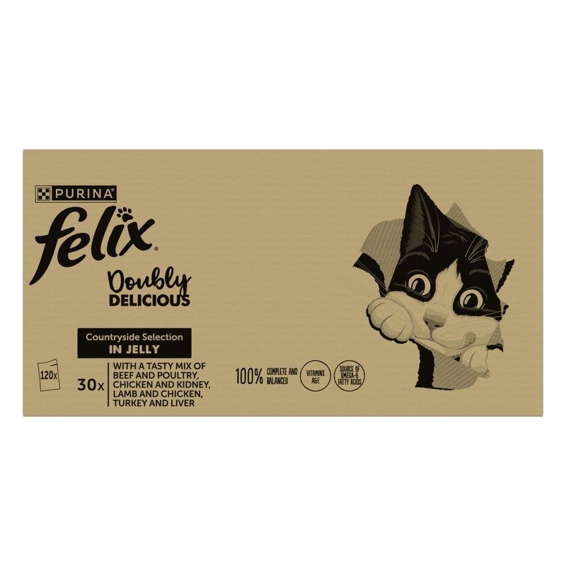 Felix As Good As It Looks - Doubly Delicious Mega Pack 120 x 85g || undefined || view 4