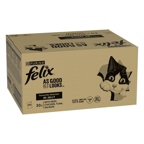 Felix As Good As It Looks Mega Pack 120 x 85g || undefined || view 5
