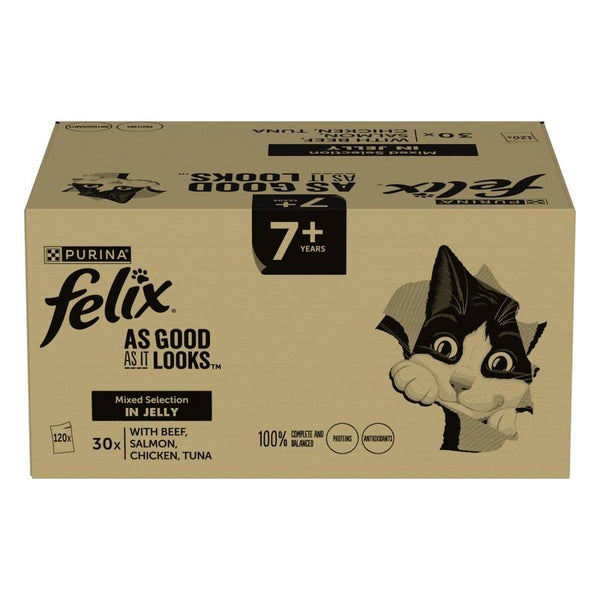 Felix Senior As Good As It Looks Mega Pack 120 x 85g || undefined || view 1