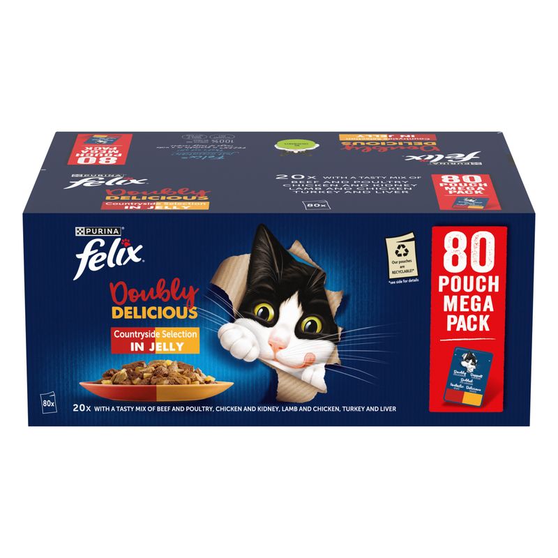 Felix As Good As It Looks Mega Pack 80 x 85g || undefined || view 5