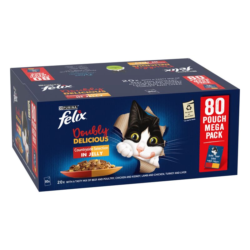 Felix As Good As It Looks Mega Pack 80 x 85g || undefined || view 4