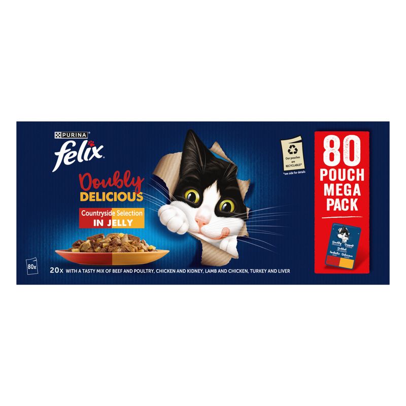 Felix As Good As It Looks Mega Pack 80 x 85g || undefined || view 6