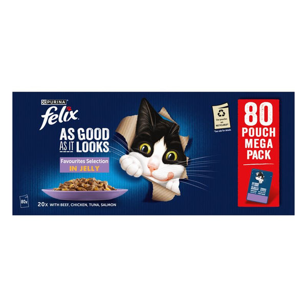 Felix As Good As It Looks Mega Pack 80 x 85g || undefined || view 3